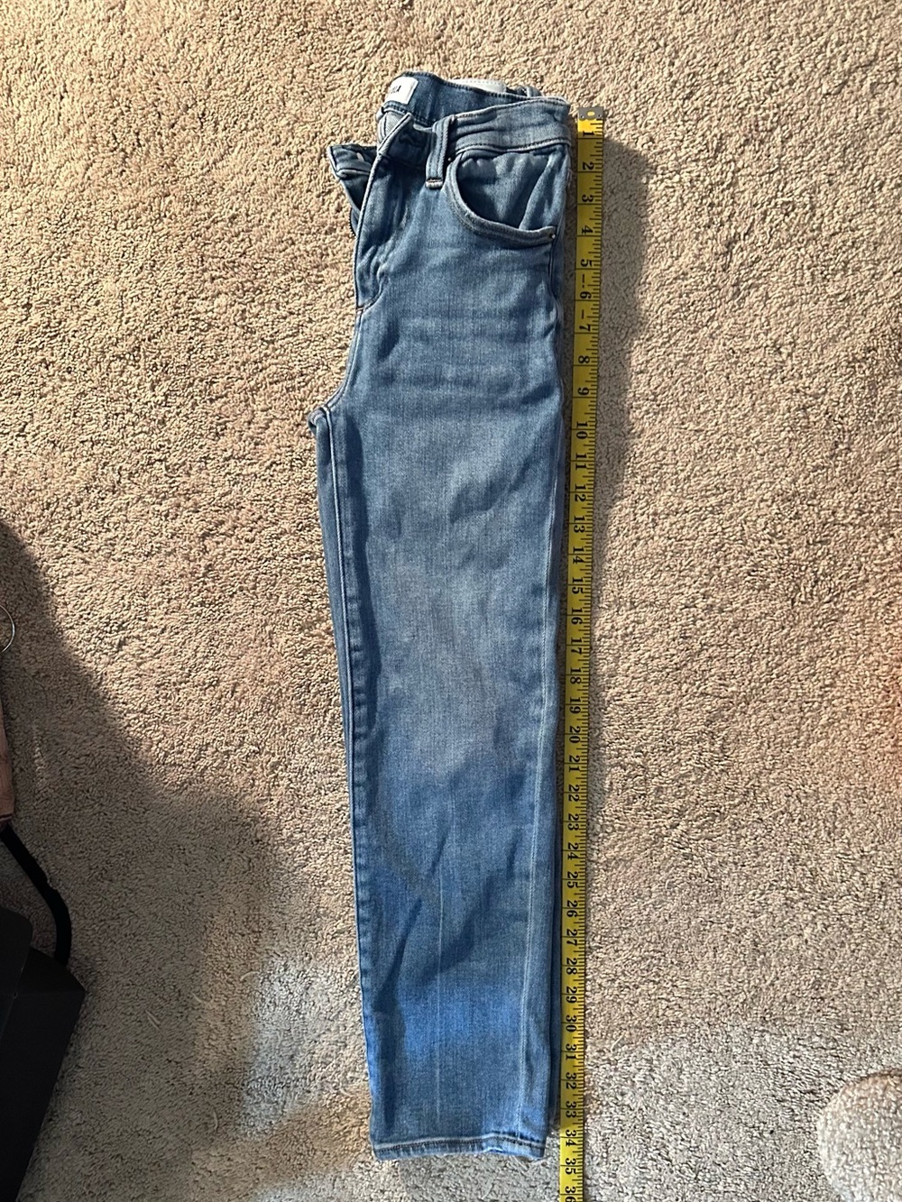 pistola Light Blue Skinny Jeans